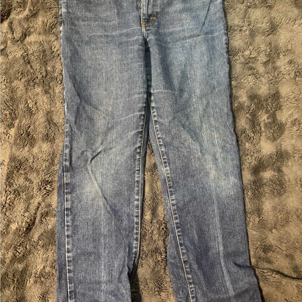 Calvin Klein Blue Boot Cut Jeans